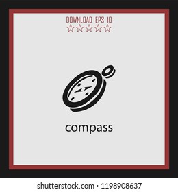 compass  vector icon