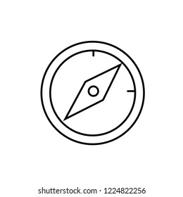 compass vector icon