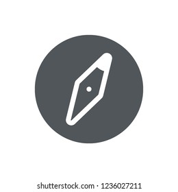 compass vector icon