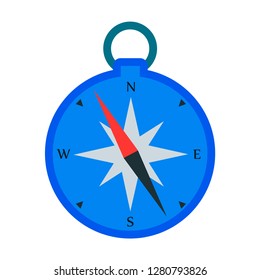 Compass vector icon