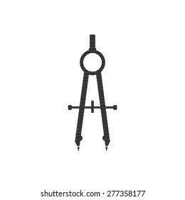  compass - vector icon