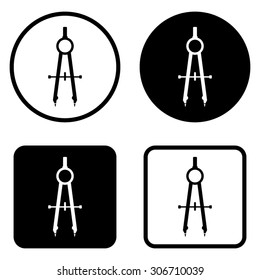 compass - vector icon
