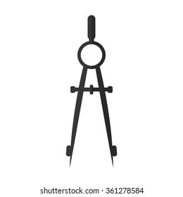 Compass  - vector icon