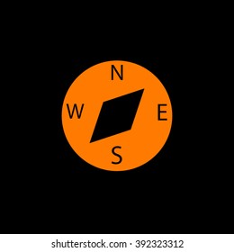 Compass vector Icon