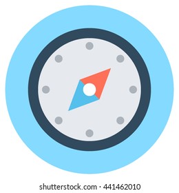 Compass Vector Icon