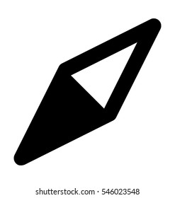Compass Vector Icon