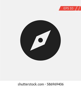 Compass vector icon