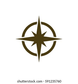 Compass vector icon