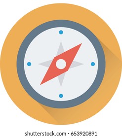 Compass Vector Icon