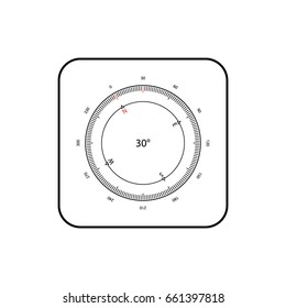 compass vector icon