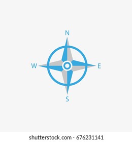 compass vector icon