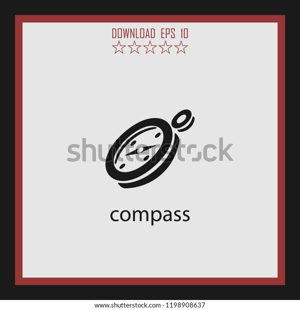 compass  vector\
icon