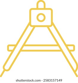 Compass vector icon. Can be used for printing, mobile and web applications.