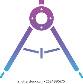 Compass vector icon. Can be used for printing, mobile and web applications.