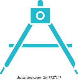 Compass vector icon. Can be used for printing, mobile and web applications.
