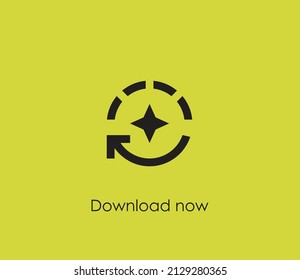 Compass vector icon. Editable stroke. Symbol in Line Art Style for Design, Presentation, Website or Apps Elements, Logo. Pixel vector graphics - Vector