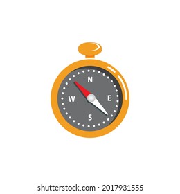 Compass vector icon illustration design Template