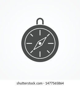 Compass vector icon sign symbol