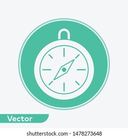 Compass vector icon sign symbol