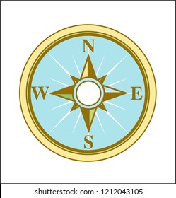 Compass Vector Illustration