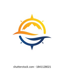 
compass vector illustration