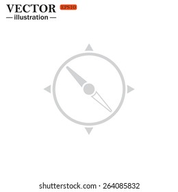 Compass , vector illustration, EPS 10