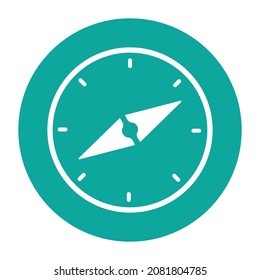 compass vector illustration compass icon