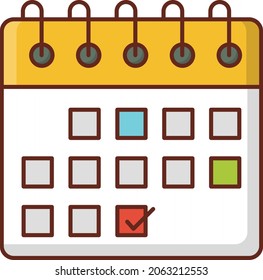 ilustración del vector de brújula en un fondo transparente. Símbolos de calidad premium. Icono de color plano de línea vectorial para el concepto y el diseño gráfico.