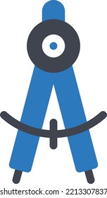 kompasse Vektorgrafik auf transparentem Hintergrund. Hochwertige Symbole. Glyphen Vektorsymbole für Konzept und Grafikdesign.
