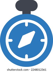 kompasse Vektorgrafik auf transparentem Hintergrund. Hochwertige Symbole. Glyphen Vektorsymbole für Konzept und Grafikdesign. 
