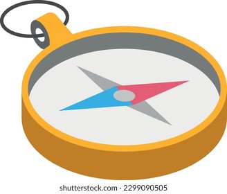 compass Vector illustration on a transparent background. Premium quality symbols. Flat icons for concept and graphic design.