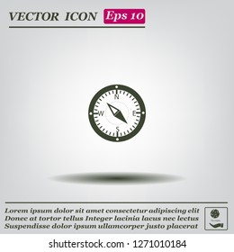 Compass web icon