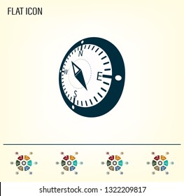 Compass web icon