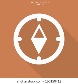 Compass web icon