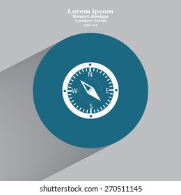 Compass web icon