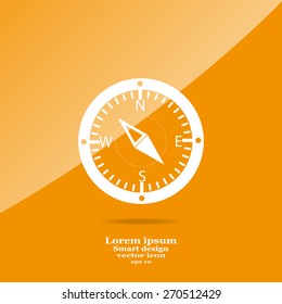 Compass web icon