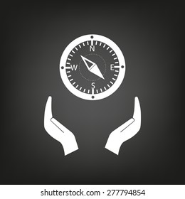 Compass web icon