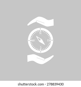Compass web icon