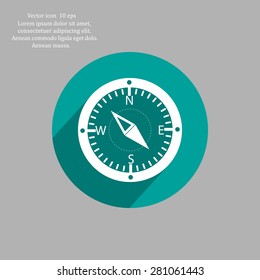 Compass web icon