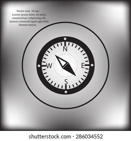 Compass web icon