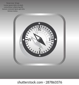 Compass web icon