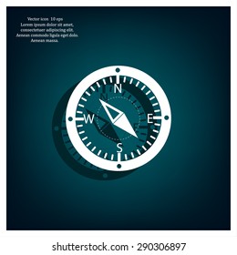 Compass web icon