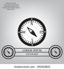 Compass web icon