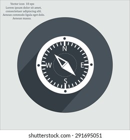 Compass web icon