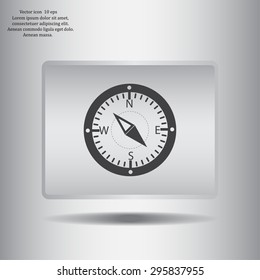 Compass web icon