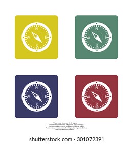 Compass web icon