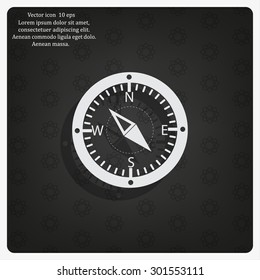 Compass web icon