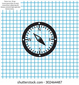 Compass web icon
