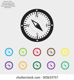 Compass web icon
