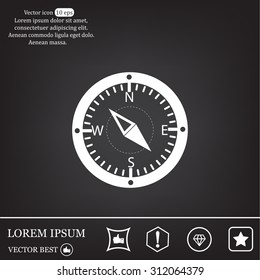 Compass web icon